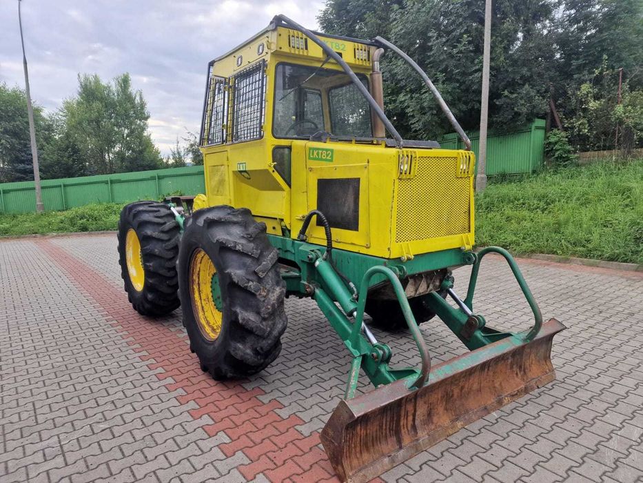 LKT 82 Skider do lasu