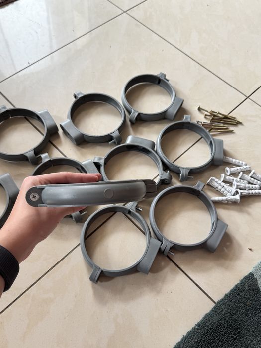 Obejma do rur kanalizacyjnych 10 szt. 110 mm