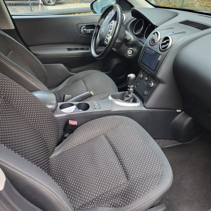 Nissan Qashqai 1,5 DCI diesel