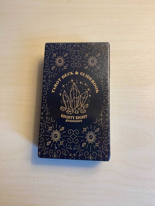 Cartas de Tarot: Eighty Eight gemstones (COMO NOVO)