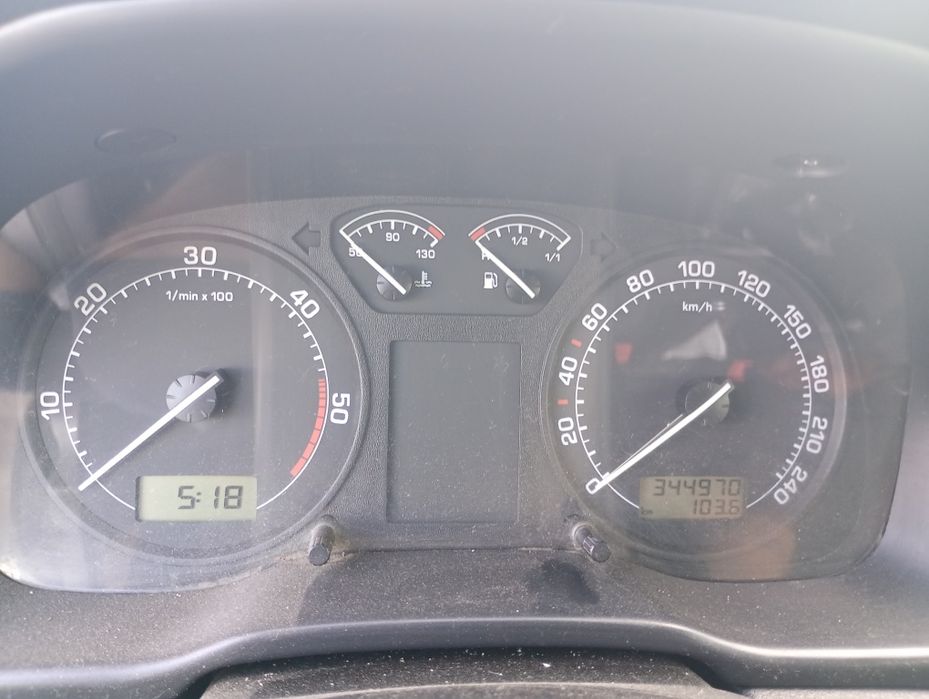 Skoda Octavia tur