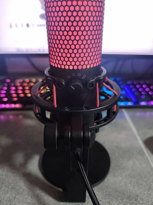 Мікрофон HyperX Quadcast