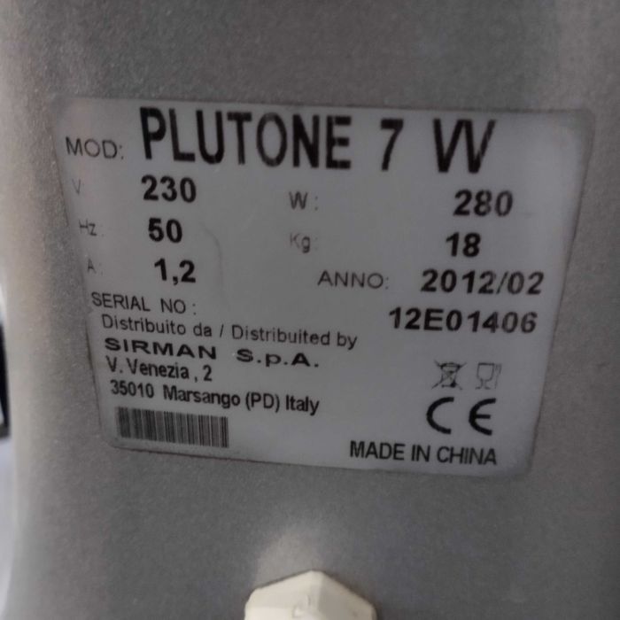 Миксер планетарный профессиональный Sirman Plutone, тестомес, тістоміс