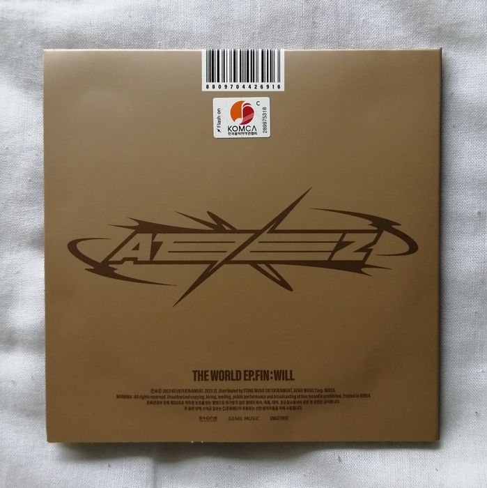 ateez the world ep fin will jongho digipack