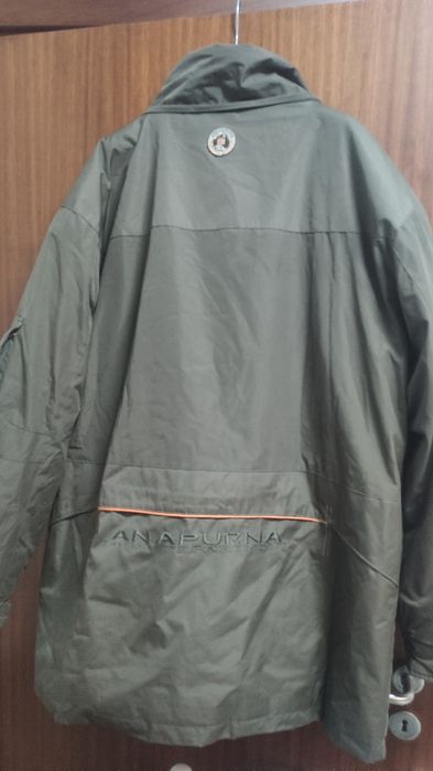 Casaco quente de montanha