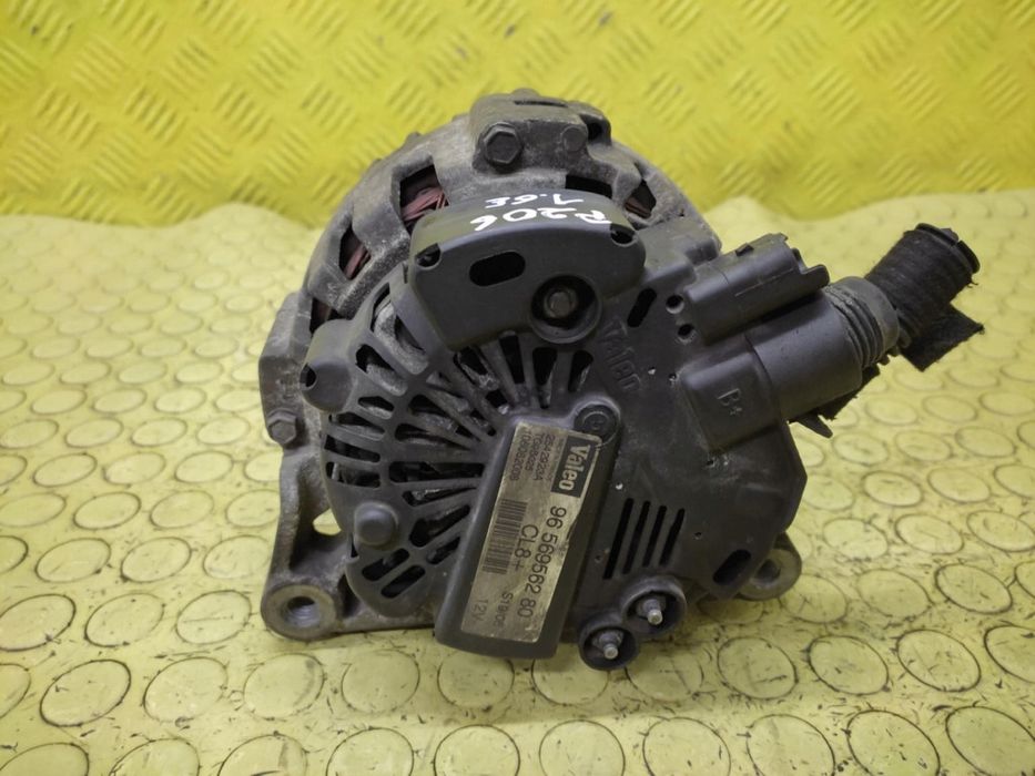 peugeot 206 1.6 alternator 9656956280