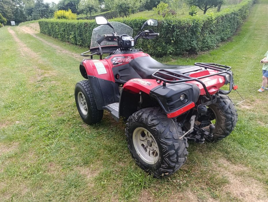 Quad Linhai Hytrack 420 wał kardana 4x4 z dokumentami