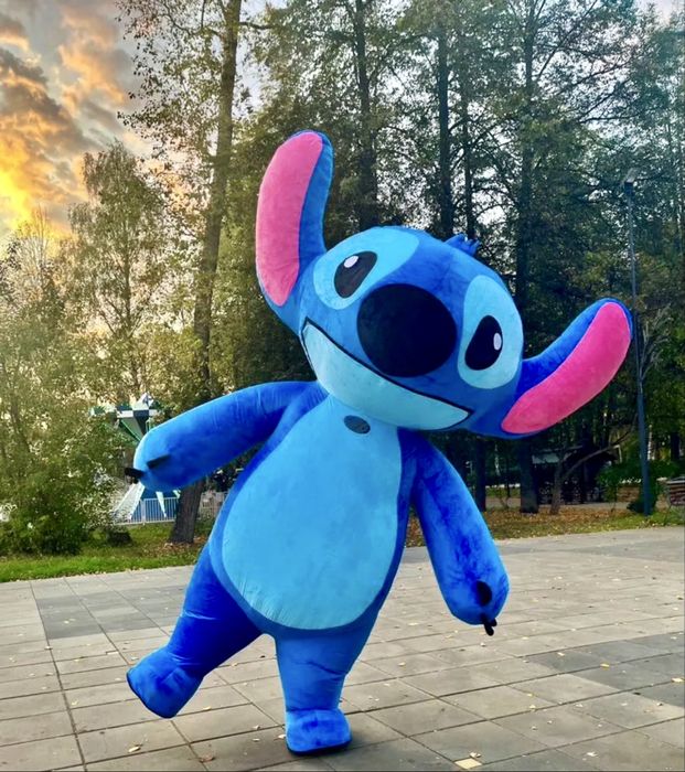 Вітання, Стіч, Поздравление, Стич Аниматор, Запоріжжя