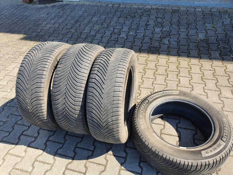 Michelin 265/60 R18 110H – komplet 4 szt. – bieżnik ~5,5 mm
