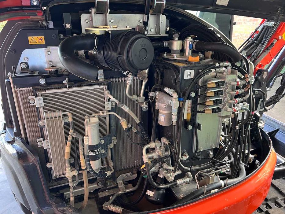 Мініекскаватор Kubota U50-5, 2022 р., 2220 м/г, 4 ковші | Kubota U50-5 Mini Excavator, 2022, 2220 Hours, 4 Buckets