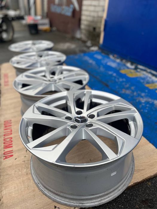 Круті диски 5/112 r19 різноширокі et40-45 8-8,5j dia66,6 Mercedes київ
