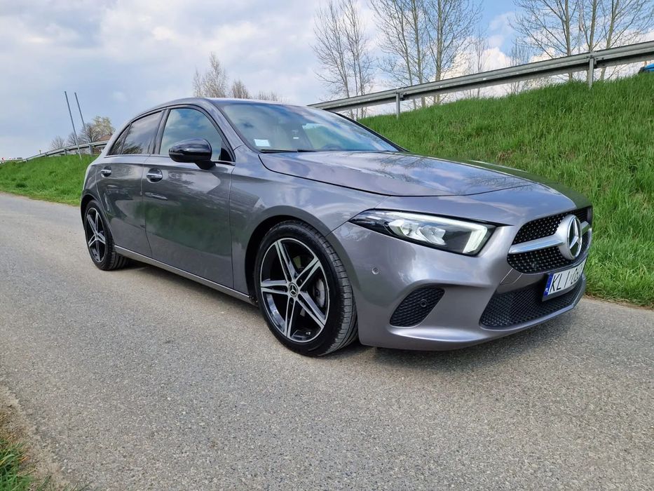 Mercedes-Benz Klasa A Mercedes-Benz Klasa A W177 2020 rok