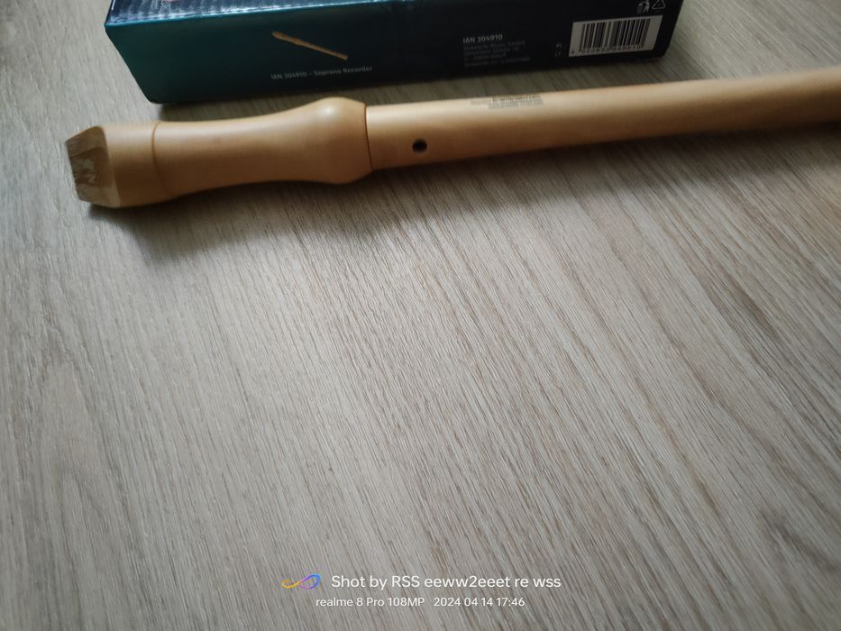 Flet prosty Soprano Recorder