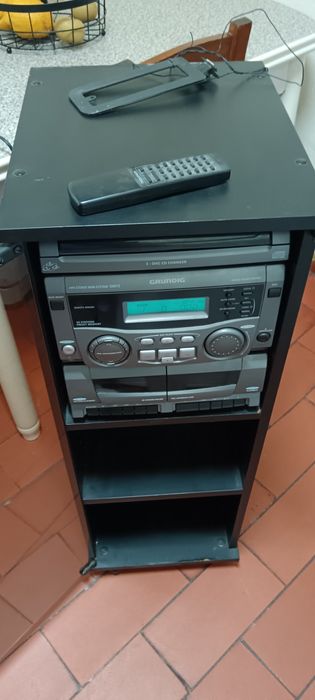 Aparelhagem Grunding KM13(avaria nos cd's)