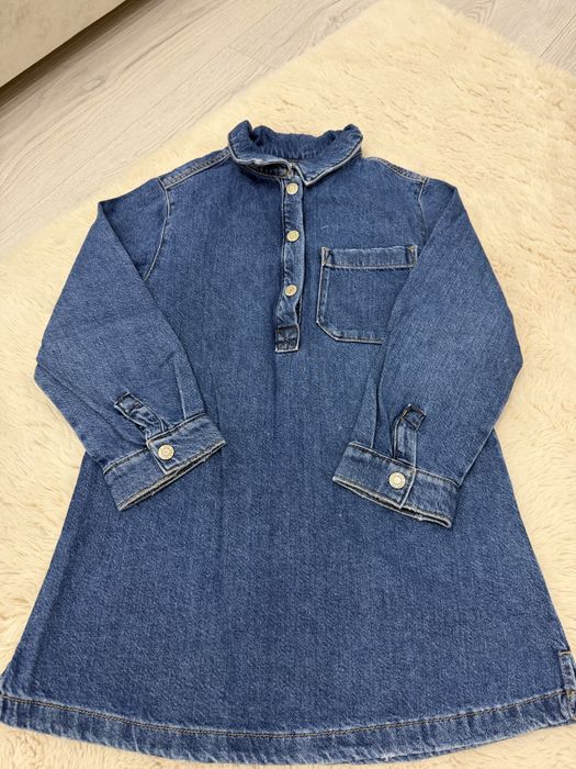 Джинсова плаття Zara 128