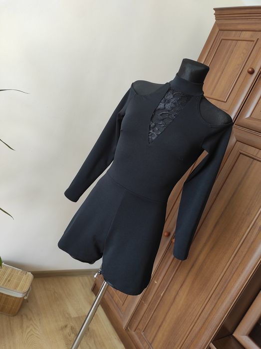 Kombinezon halter Boohoo XS S