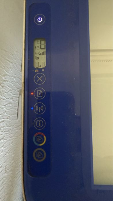 Impressora HP com cartucho
