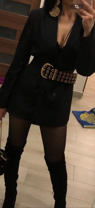 Піджак чорний унісекс