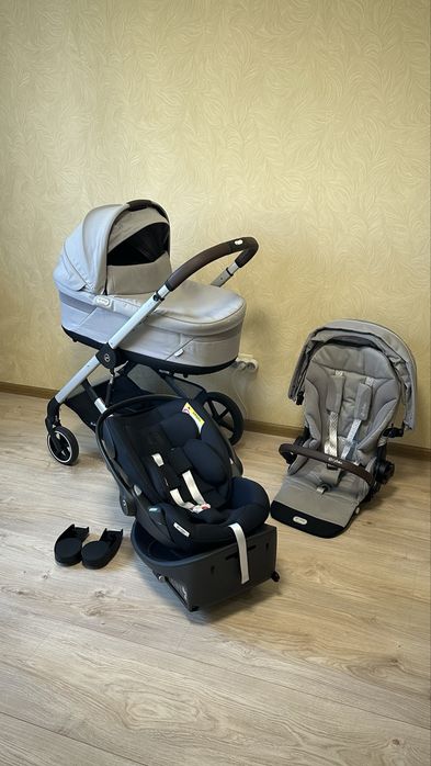 Коляска Cybex Balios S Lux 2025   3в1+ база