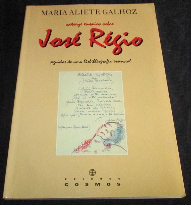 Livro Catorze Ensaios sobre José Régio Maria Aliete Galhoz