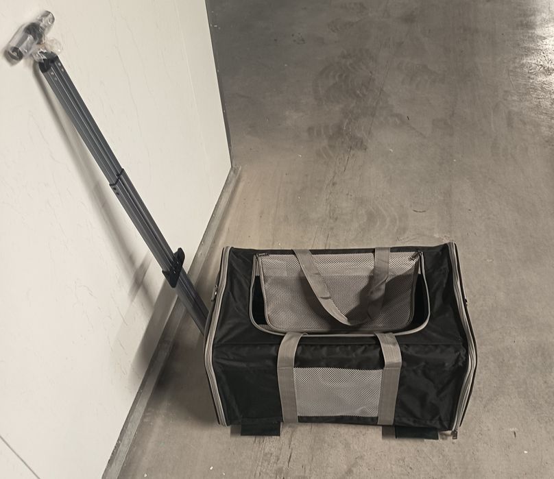 Troley de gato/cão Novo!! oportunidade!!