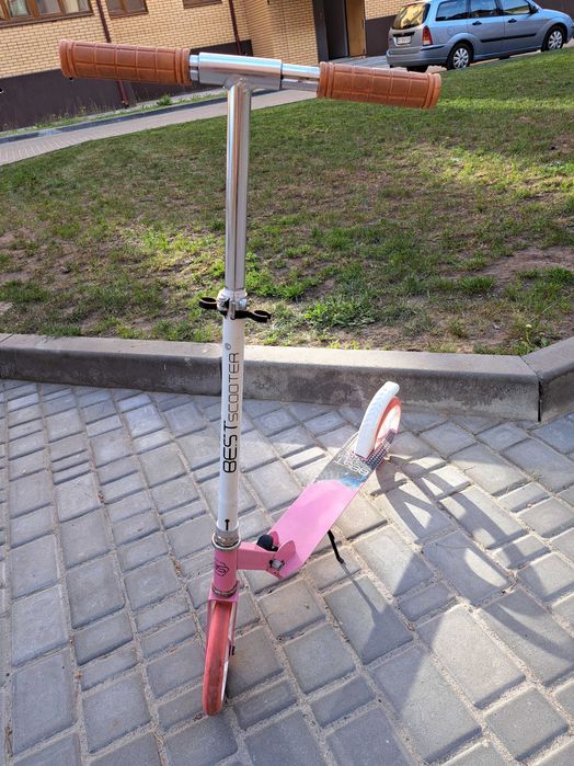 Самокат Best Scooter 460 для дівчинки 7-10 років