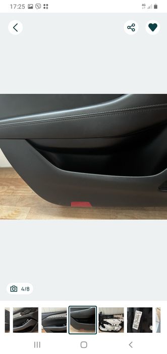 Дверные карты Mazda 6 2020p.500гр. Торг.