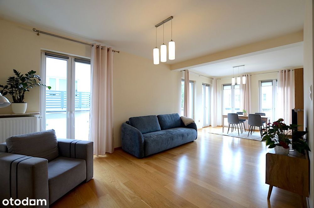 3-pokojowe 86 m² / Gocławek ul. Ludwisarska / Nowe - Więcej
