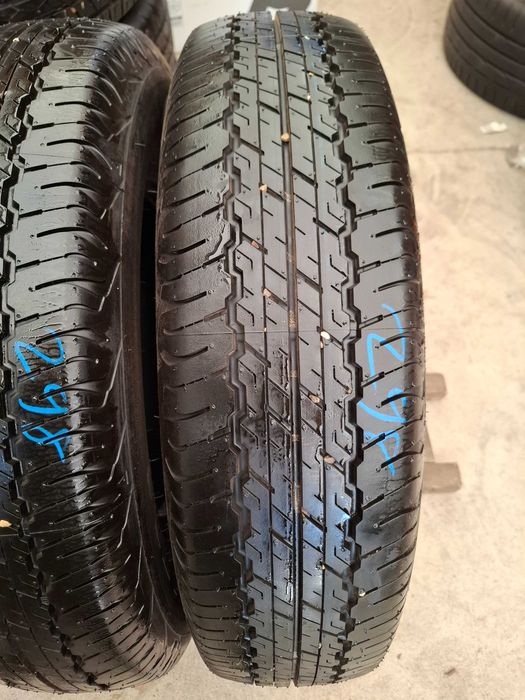 195/80R15 DUNLOP Opony letnie  BDB STAN ! MONTAŻ W CENIE ! #298