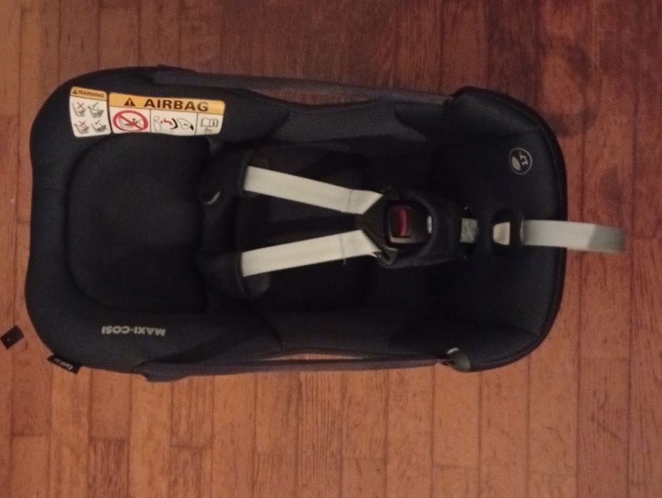 Cadeira auto maxi cosi coral 360 i-size