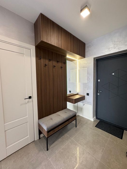 Перша здача! Нова 1к квартира 47м² в ЖК Parus Smart, Трускавецька