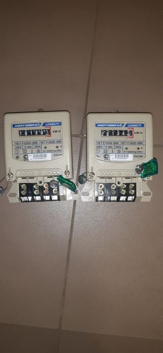 Продам электросчетчики