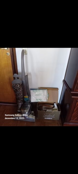 Aspurador KIRBY praticamente NOVO.