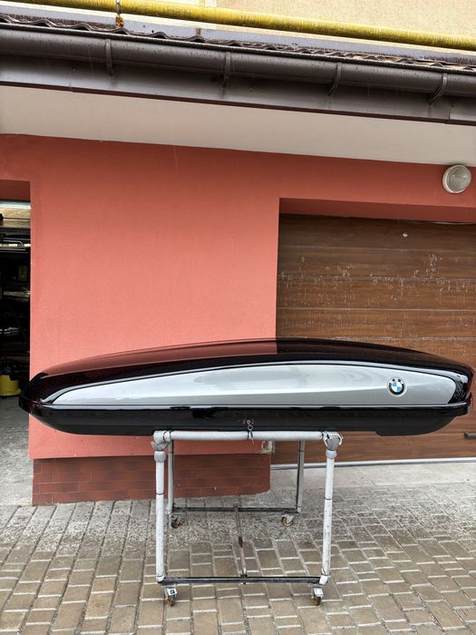 Автобокс BMW 520 Thule бокс багажник на дах бмв кофр