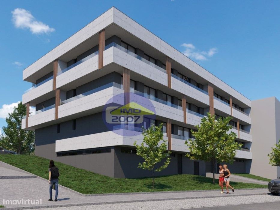 Apartamento T2 em Argoncilhe
