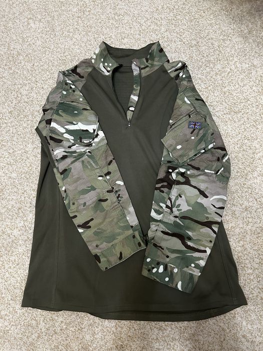 Бойова сорочка армії Британії