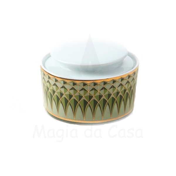 SPAL OLIVA 
Design Clássico e Elegante - Serviço de Café com 15 peças