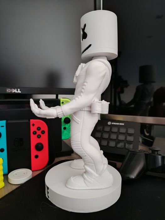 Stojak na pada Marshmello z Fortnite prezent