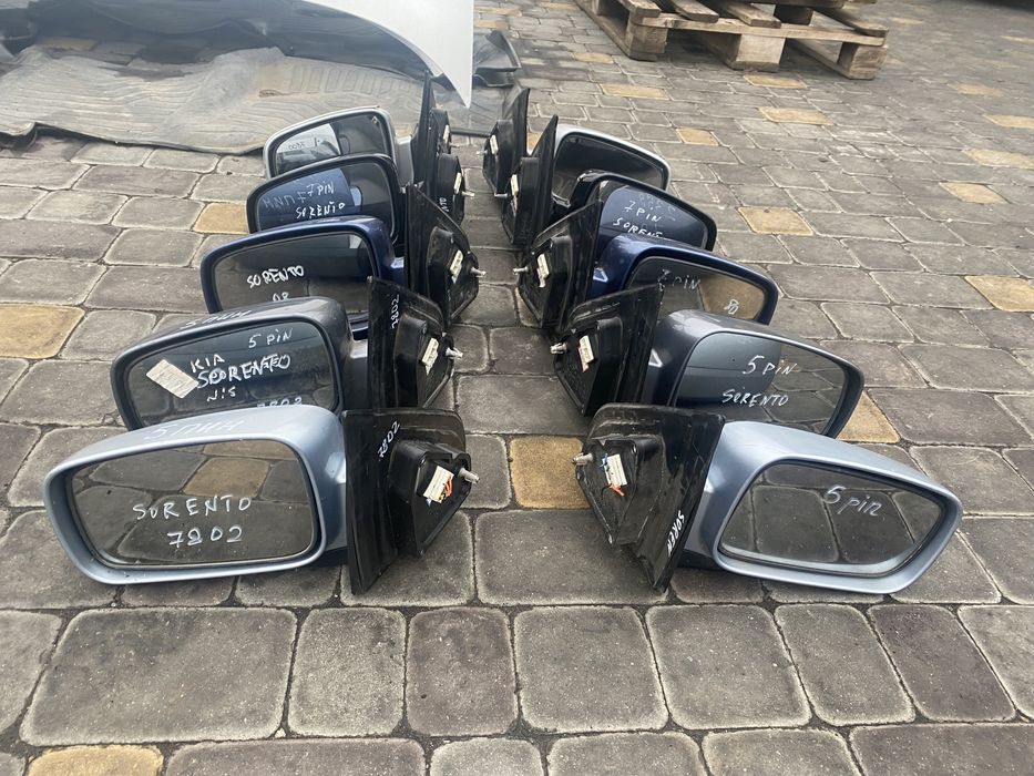 Дзеркало зеркало Кіа Соренто KIA Sorento