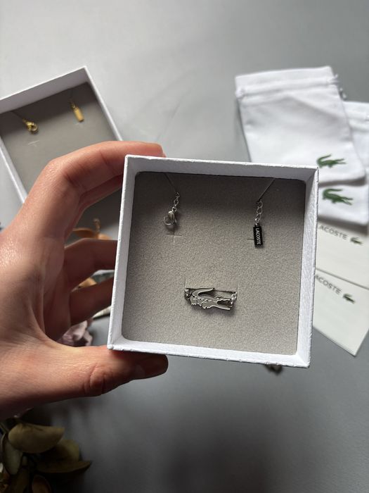 Браслет Lacoste Чоловічий / Жіночий + укорочувавч