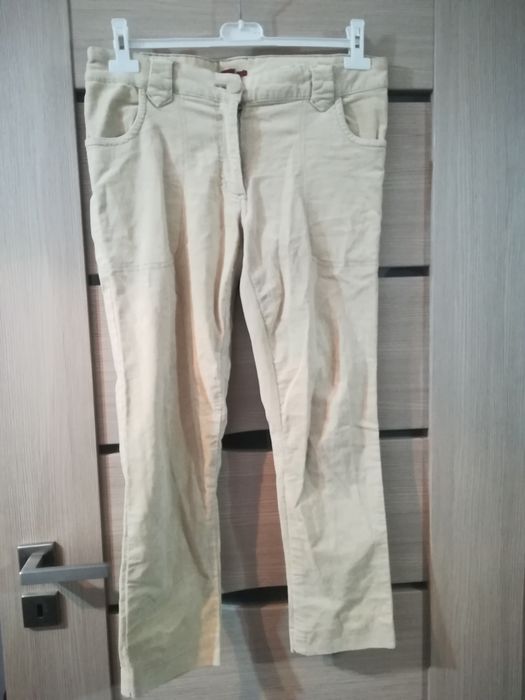 Spodnie sztruksowe z H&M