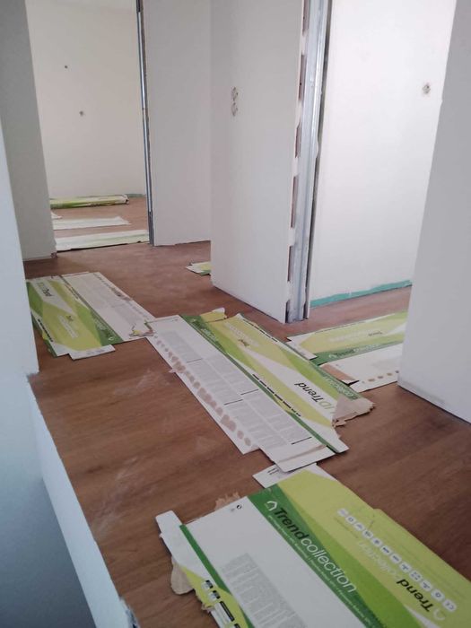 Pinturas flutuante em maçamentos