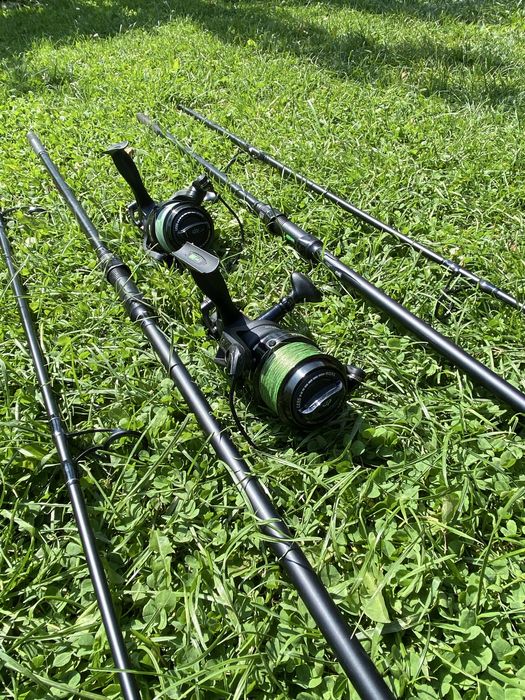 коропові вудлища Carp Pro D-Carp NG K-Series 12ft (3.6 м) 3.25 lb в ідеальному стані