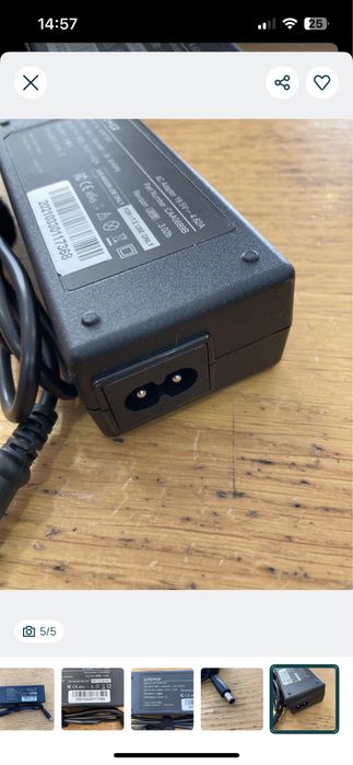 Adaptador transformador 2-Power CAA0689B - Novo