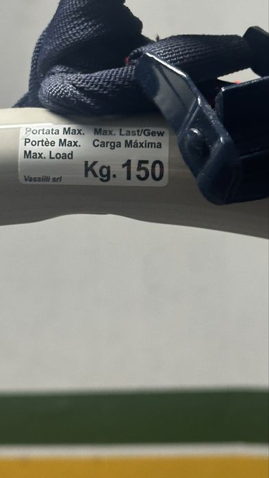 Grua eletrica de transferencia 150KG.