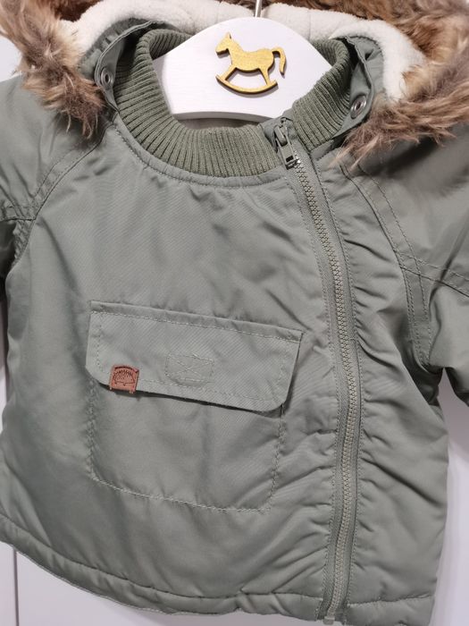 Kurtka chłopięca H&M 68
