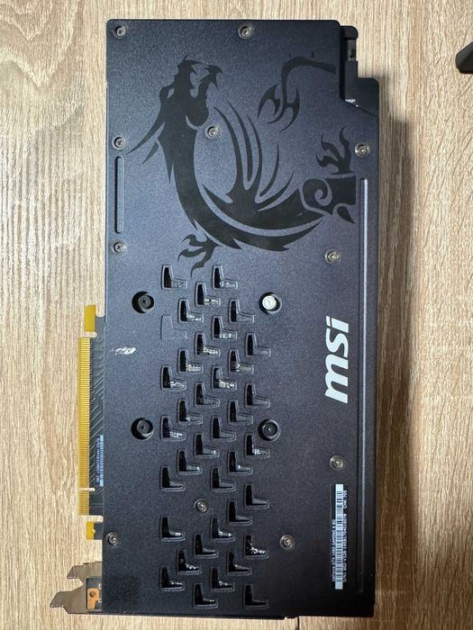 Відеокарта GTX 1060 6 Gb MSI Gaming ОС