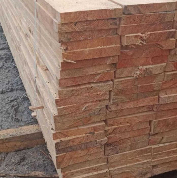 Доска 100*30*2м (Брус/Рейка/Стропила сосна)