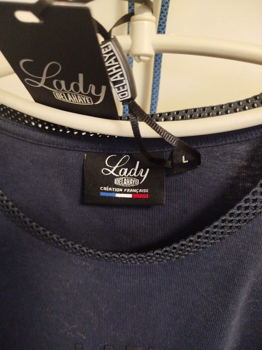 Camisola de senhora azul marinho  marca Lady