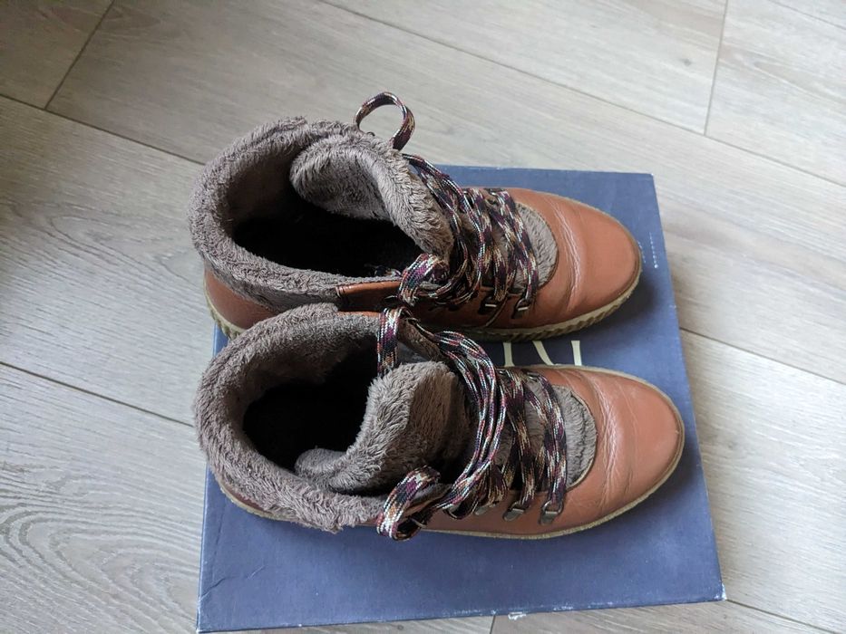 Ryłko - buty ze skóry naturalnej